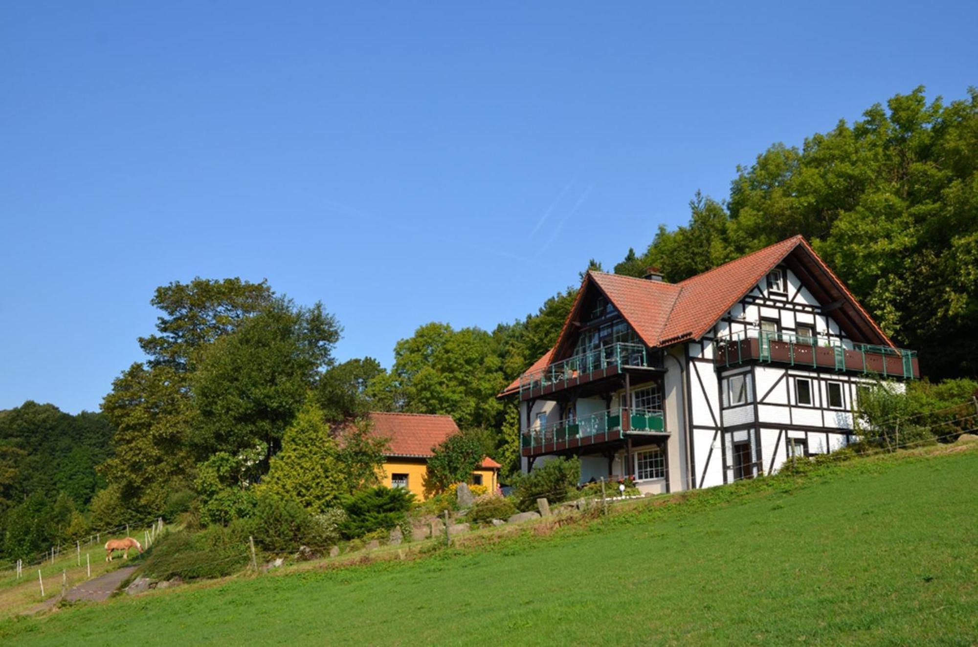 Ferienhaus Abtsroda Εξωτερικό φωτογραφία